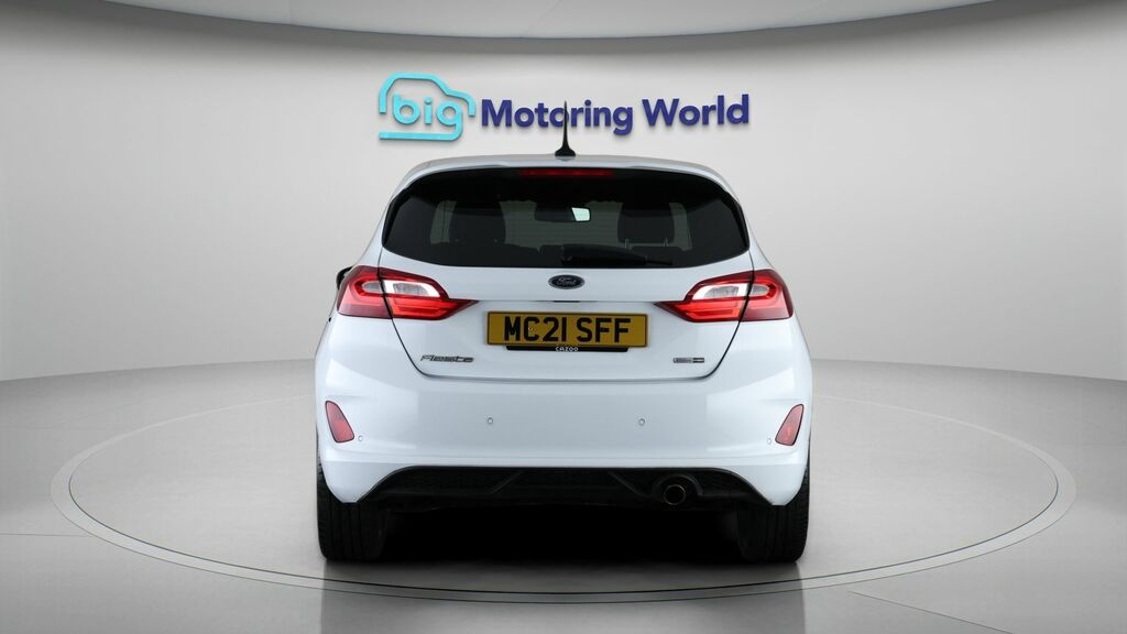 Ford Fiesta St-line X Edition MC21SFF White #6