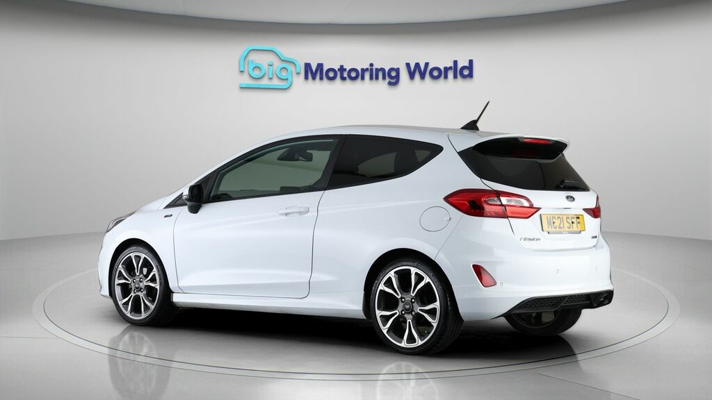Ford Fiesta St-line X Edition MC21SFF White #5