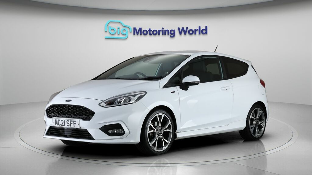 Ford Fiesta St-line X Edition MC21SFF White #3