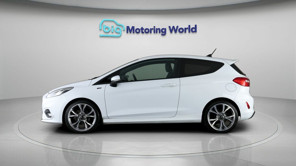Ford Fiesta St-line X Edition MC21SFF White #4