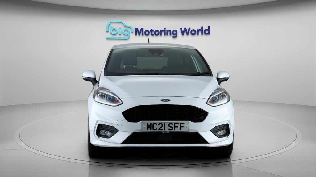 Ford Fiesta St-line X Edition MC21SFF White #2