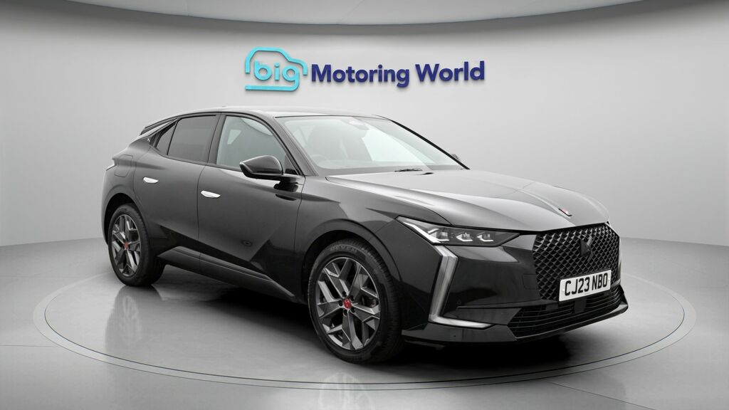 DS DS 4 Performance Line Black