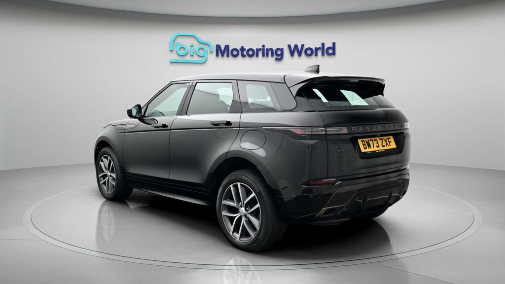 Land Rover Range Rover Evoque Dynamic Se BW73ZXF Black #5