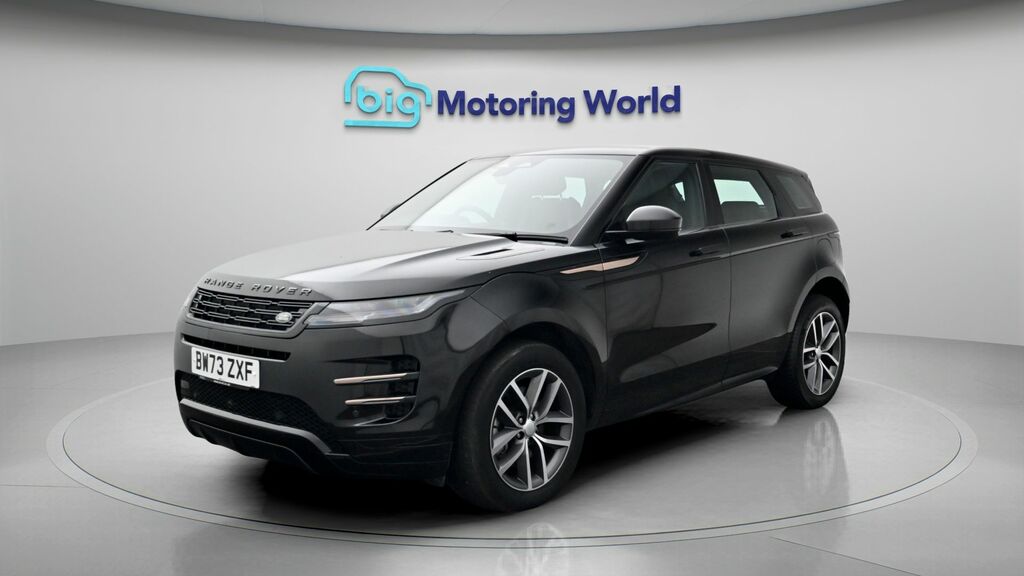 Land Rover Range Rover Evoque Dynamic Se BW73ZXF Black #3