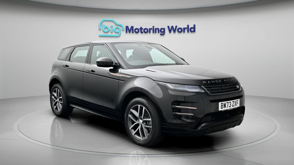 Land Rover Range Rover Evoque Dynamic Se Black