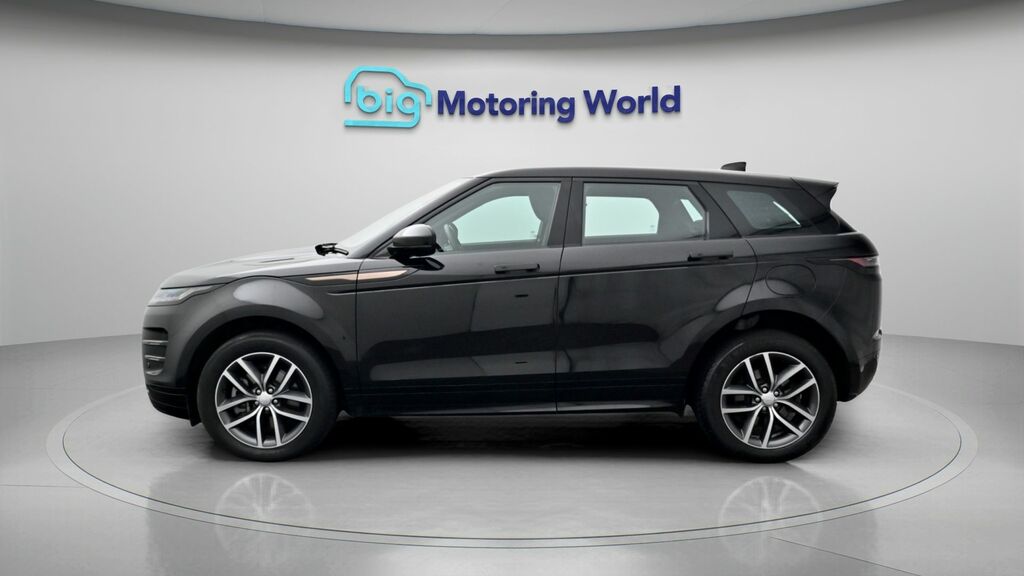 Land Rover Range Rover Evoque Dynamic Se BW73ZXF Black #4
