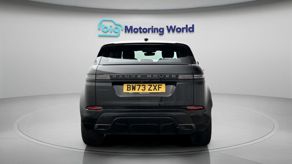 Land Rover Range Rover Evoque Dynamic Se BW73ZXF Black #6
