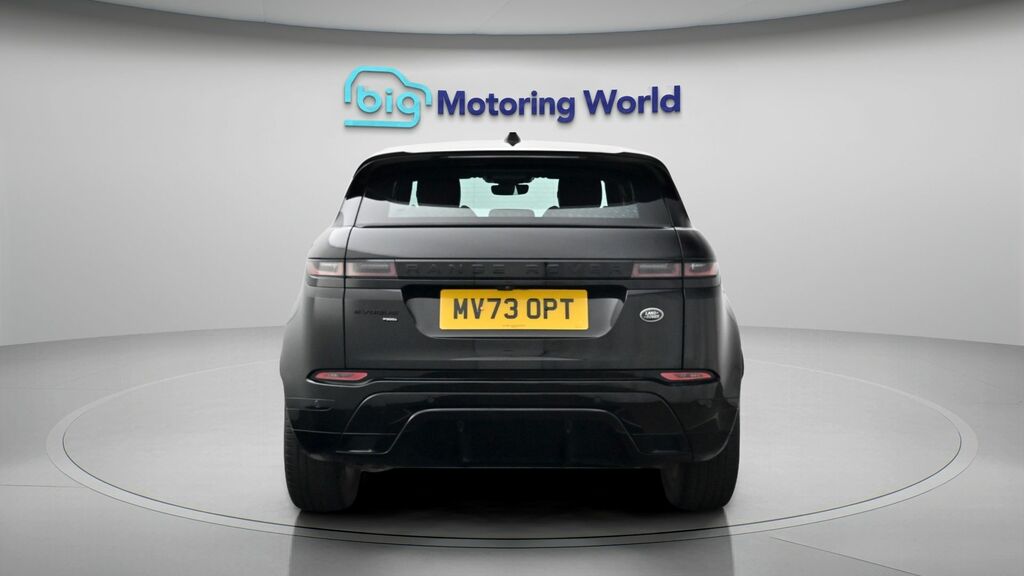 Land Rover Range Rover Evoque R-dynamic Se MV73OPT Black #6