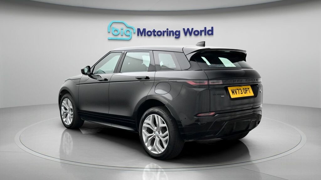 Land Rover Range Rover Evoque R-dynamic Se MV73OPT Black #5
