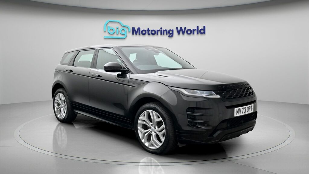 Land Rover Range Rover Evoque R-dynamic Se Black