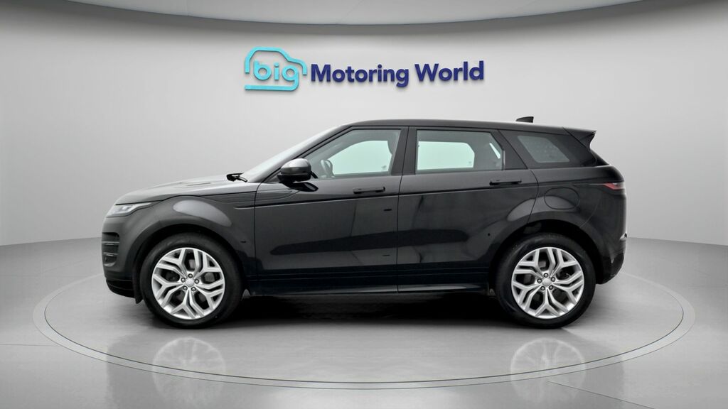 Land Rover Range Rover Evoque R-dynamic Se MV73OPT Black #4