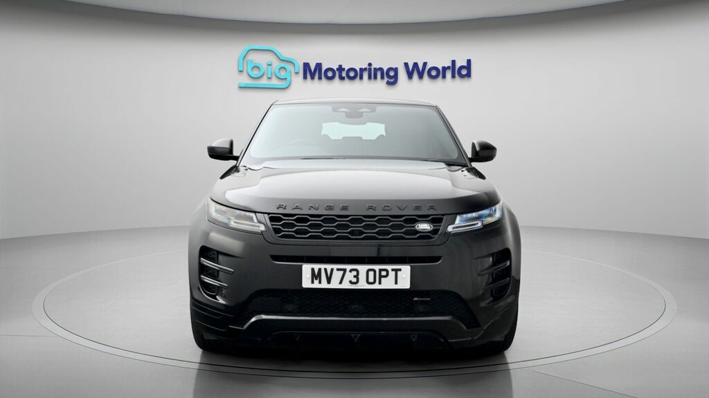 Land Rover Range Rover Evoque R-dynamic Se MV73OPT Black #2