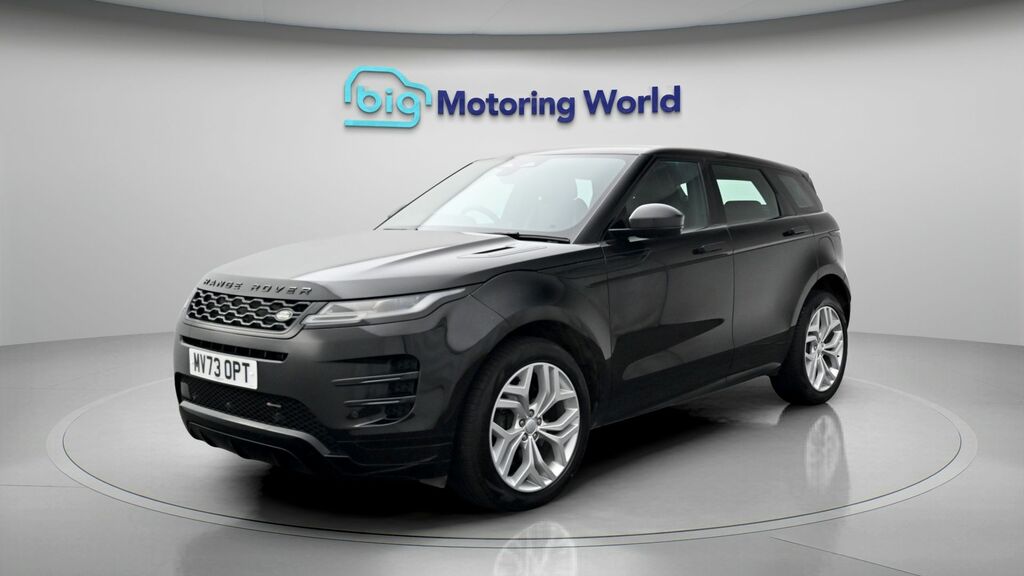 Land Rover Range Rover Evoque R-dynamic Se MV73OPT Black #3