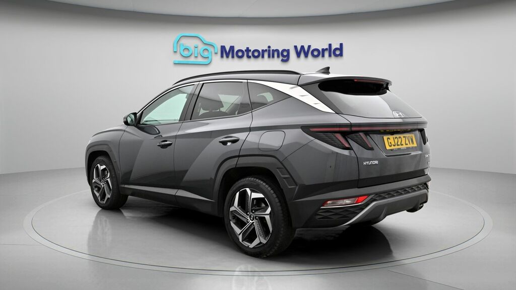 Hyundai Tucson Premium GJ22ZVW Grey #5