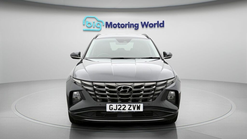 Hyundai Tucson Premium GJ22ZVW Grey #2