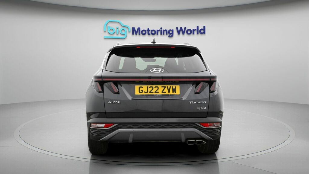 Hyundai Tucson Premium GJ22ZVW Grey #6