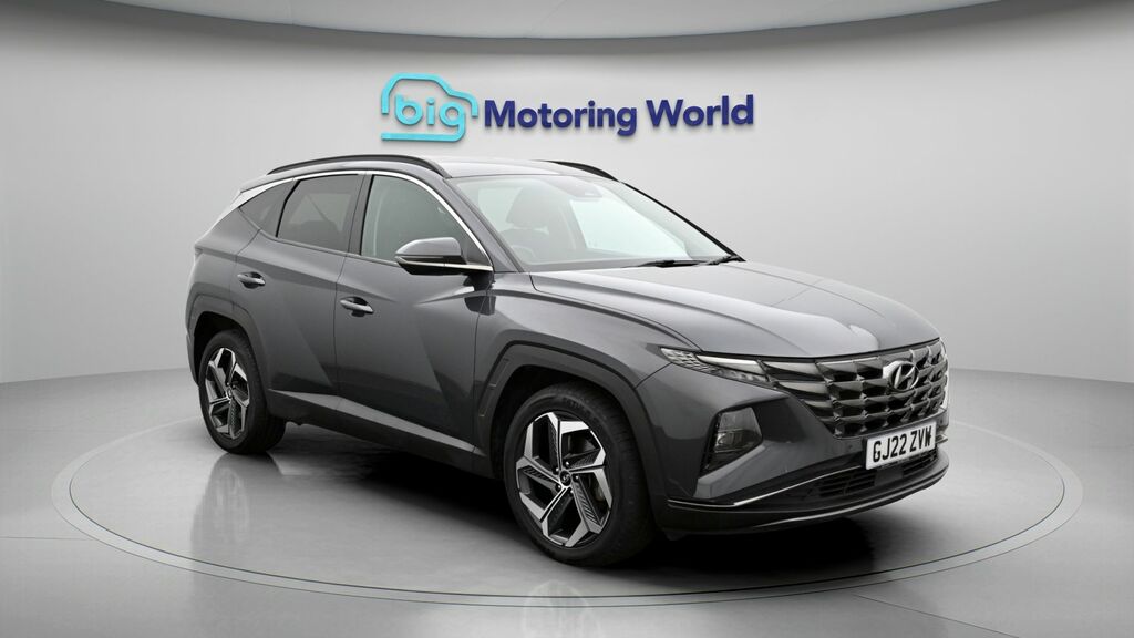 Hyundai Tucson Premium GJ22ZVW Grey
