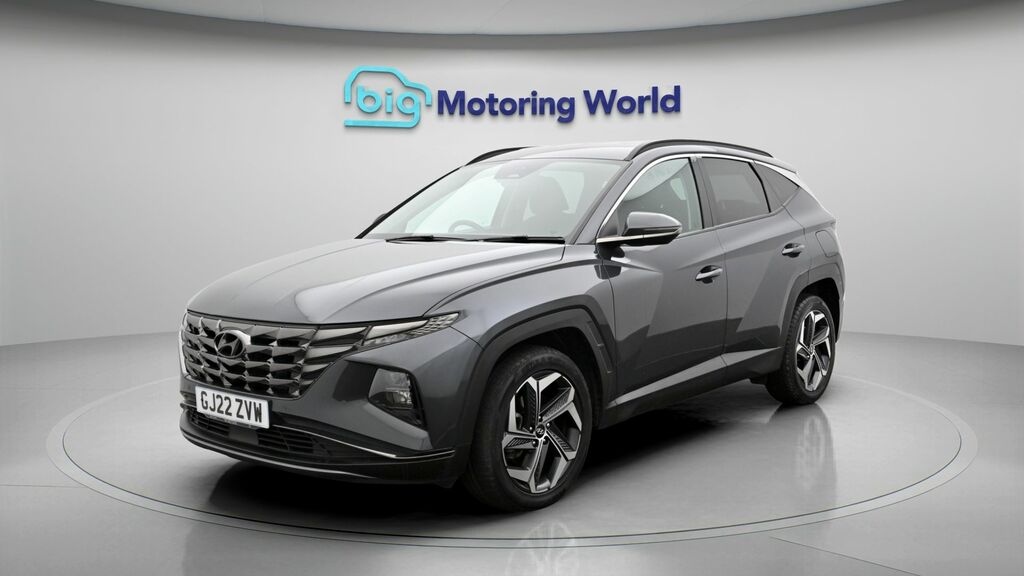 Hyundai Tucson Premium GJ22ZVW Grey #3