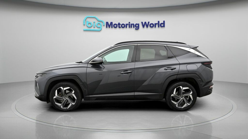 Hyundai Tucson Premium GJ22ZVW Grey #4