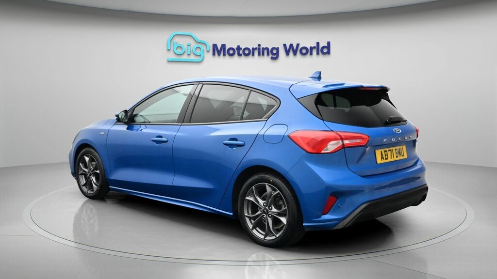 Ford Focus St-line Edition AD71BMU Blue #5