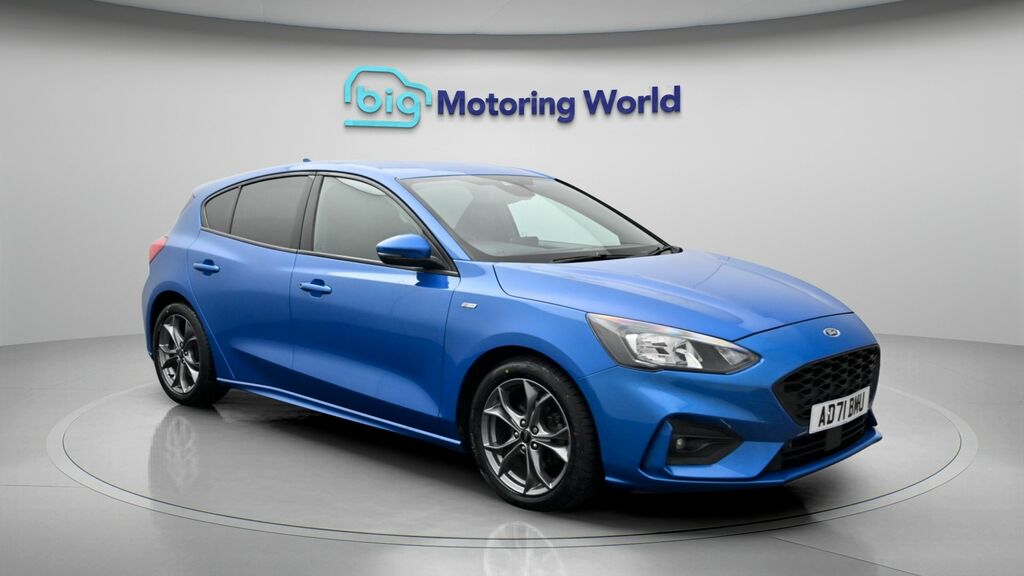Ford Focus St-line Edition Blue
