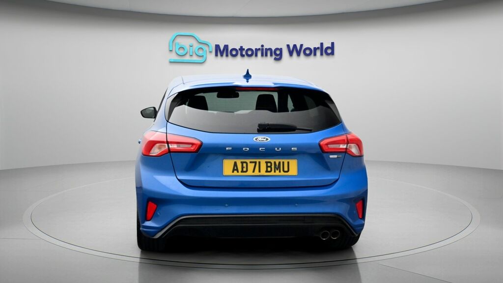 Ford Focus St-line Edition AD71BMU Blue #6