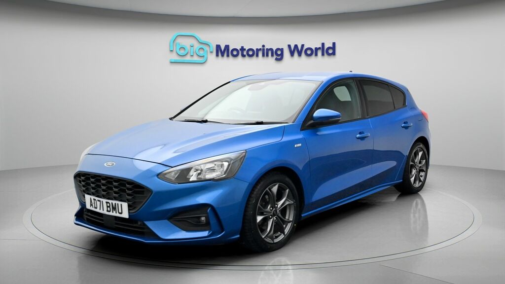 Ford Focus St-line Edition AD71BMU Blue #3