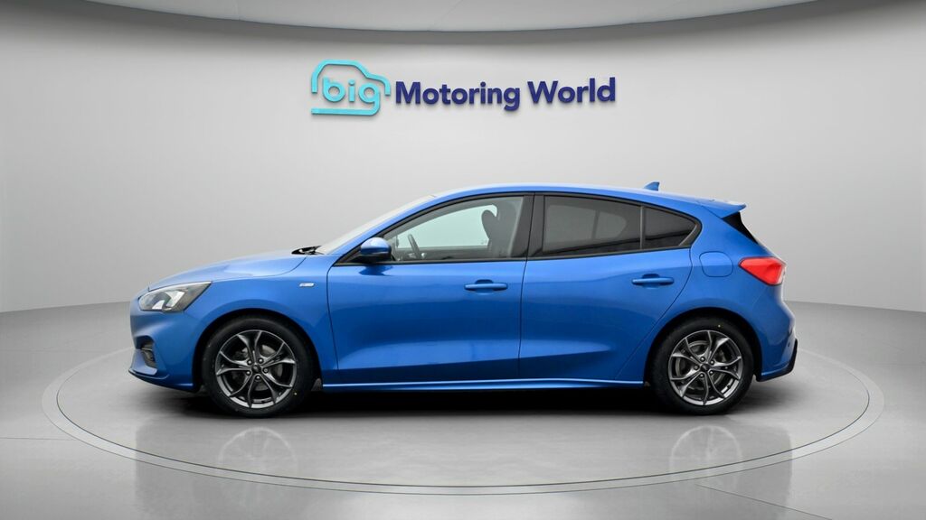 Ford Focus St-line Edition AD71BMU Blue #4