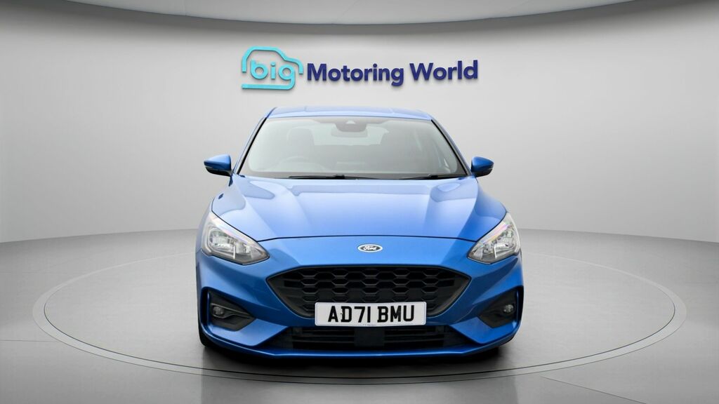 Ford Focus St-line Edition AD71BMU Blue #2