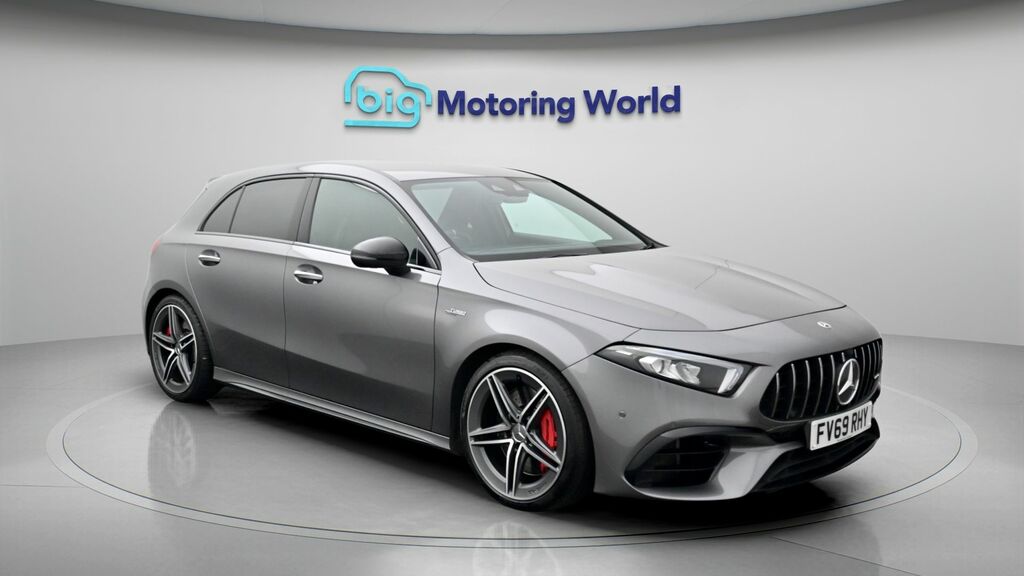 Mercedes-Benz A Class Amg S FV69RHY Grey