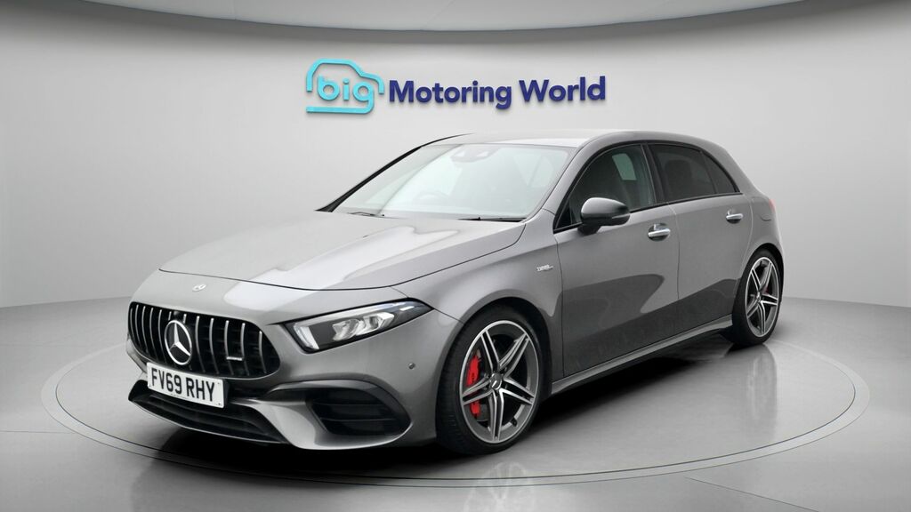 Mercedes-Benz A Class Amg S FV69RHY Grey #3