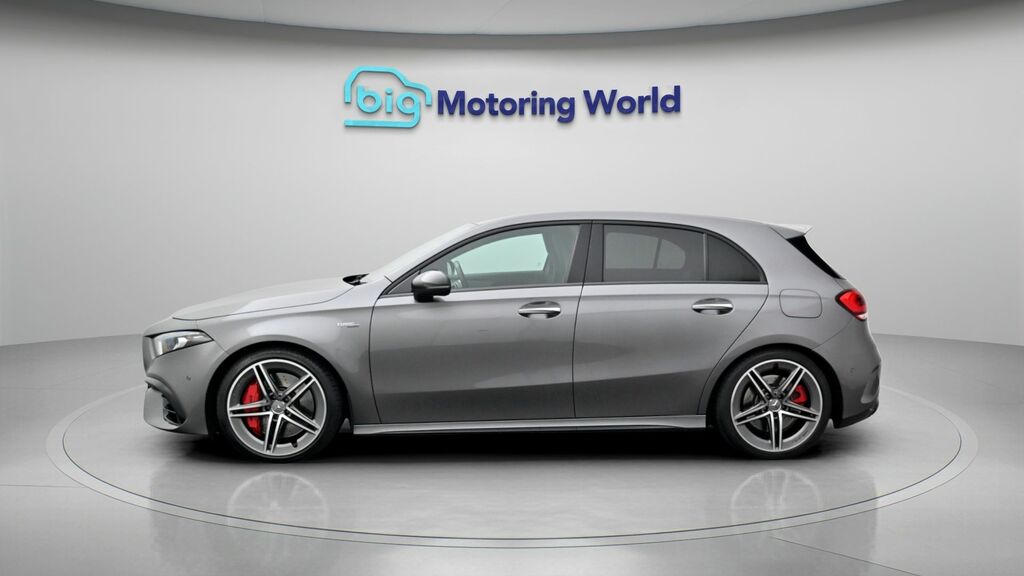 Mercedes-Benz A Class Amg S FV69RHY Grey #4