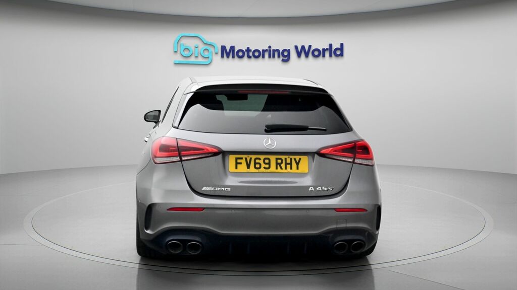 Mercedes-Benz A Class Amg S FV69RHY Grey #6