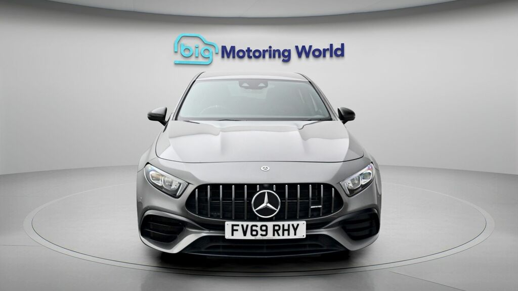Mercedes-Benz A Class Amg S FV69RHY Grey #2