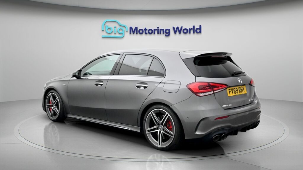 Mercedes-Benz A Class Amg S FV69RHY Grey #5