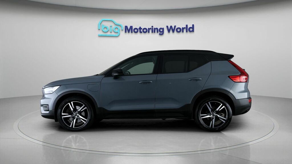 Volvo XC40 R-design YY21EWE Grey #4