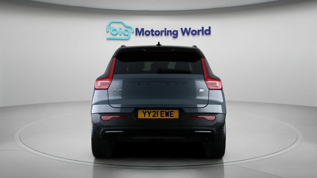 Volvo XC40 R-design YY21EWE Grey #6