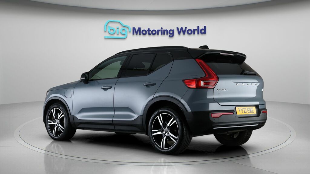 Volvo XC40 R-design YY21EWE Grey #5