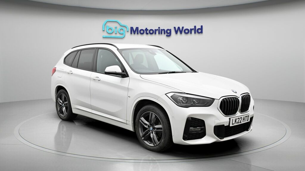 BMW X1 M Sport White