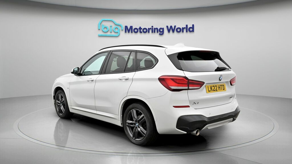 BMW X1 M Sport LK22HTD White #5