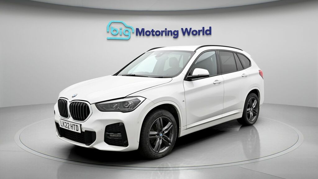 BMW X1 M Sport LK22HTD White #3