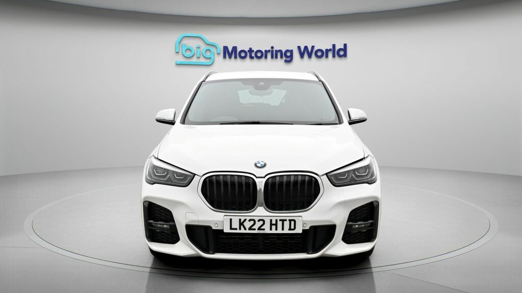 BMW X1 M Sport LK22HTD White #2