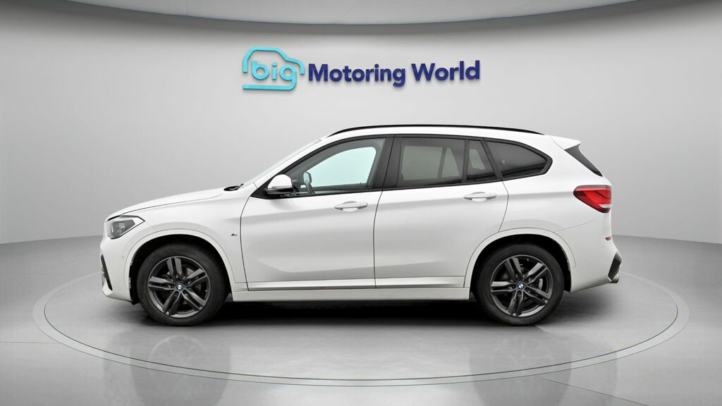 BMW X1 M Sport LK22HTD White #4