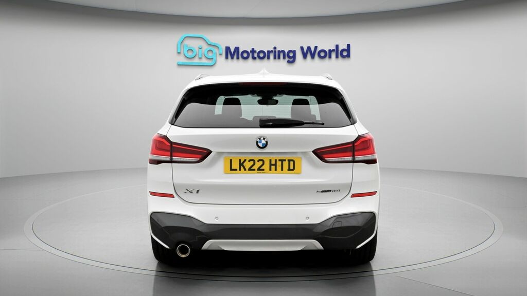 BMW X1 M Sport LK22HTD White #6