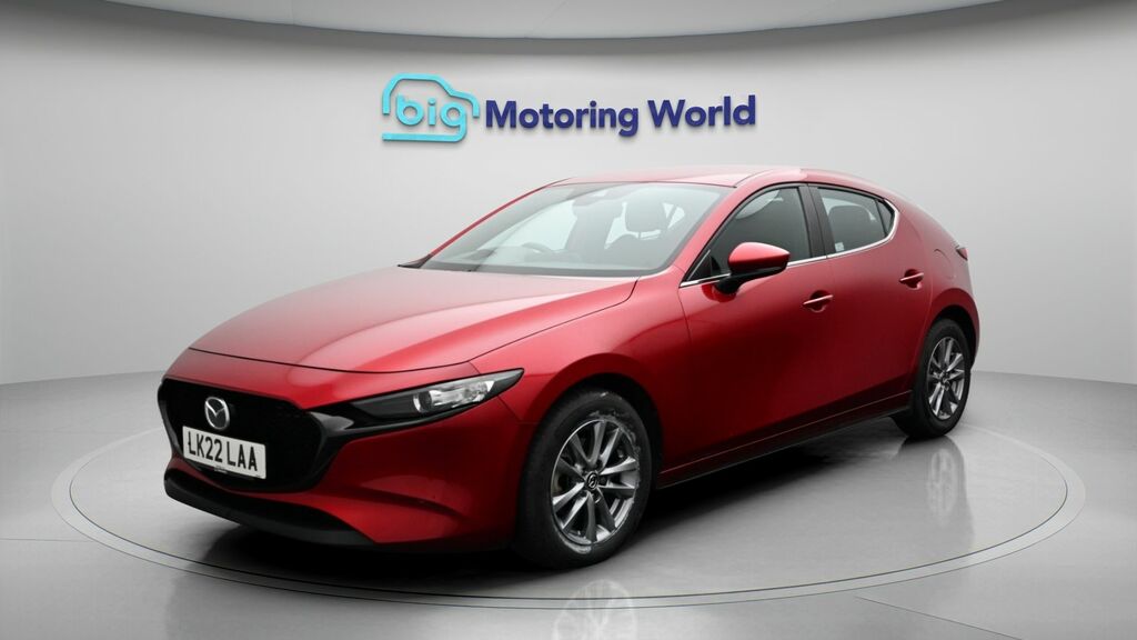 Mazda 3 Se-l LK22LAA Red #3