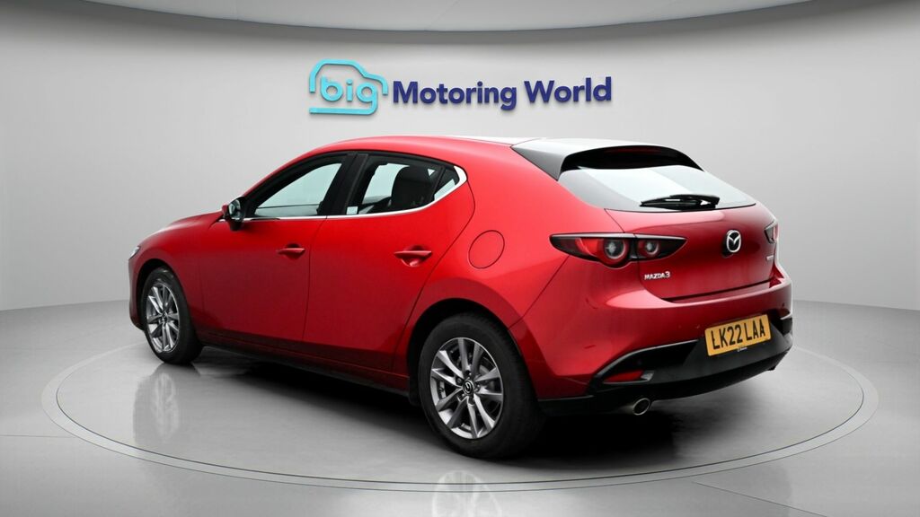 Mazda 3 Se-l LK22LAA Red #5