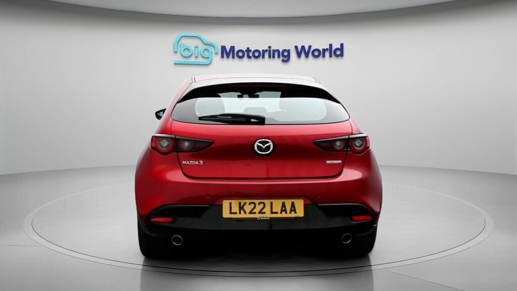 Mazda 3 Se-l LK22LAA Red #6