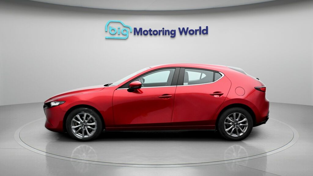 Mazda 3 Se-l LK22LAA Red #4