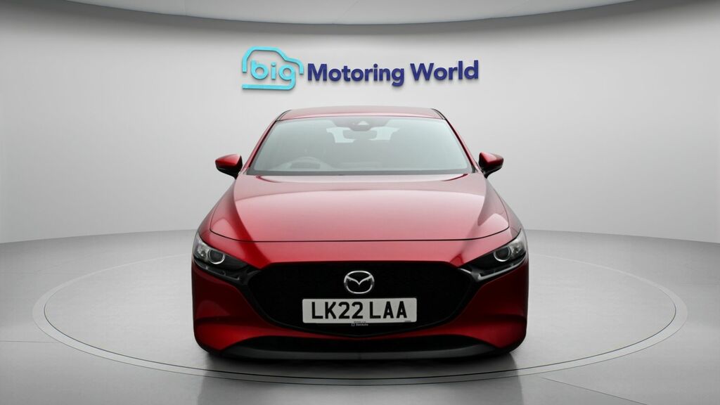 Mazda 3 Se-l LK22LAA Red #2