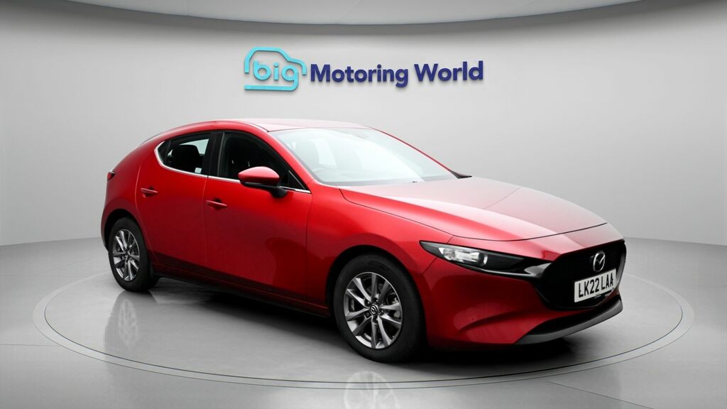 Mazda 3 Se-l Red
